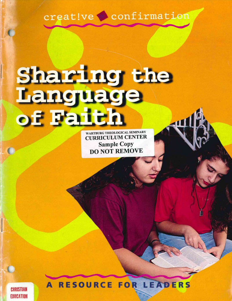 Sharing the Language of Faith